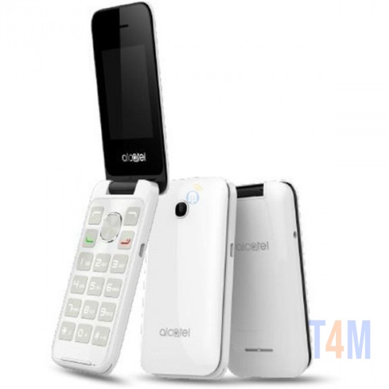 ALCATEL 2051D 2.4" DUAL SIM BRANCO